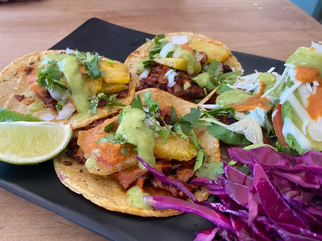 Tulum vegan tacos