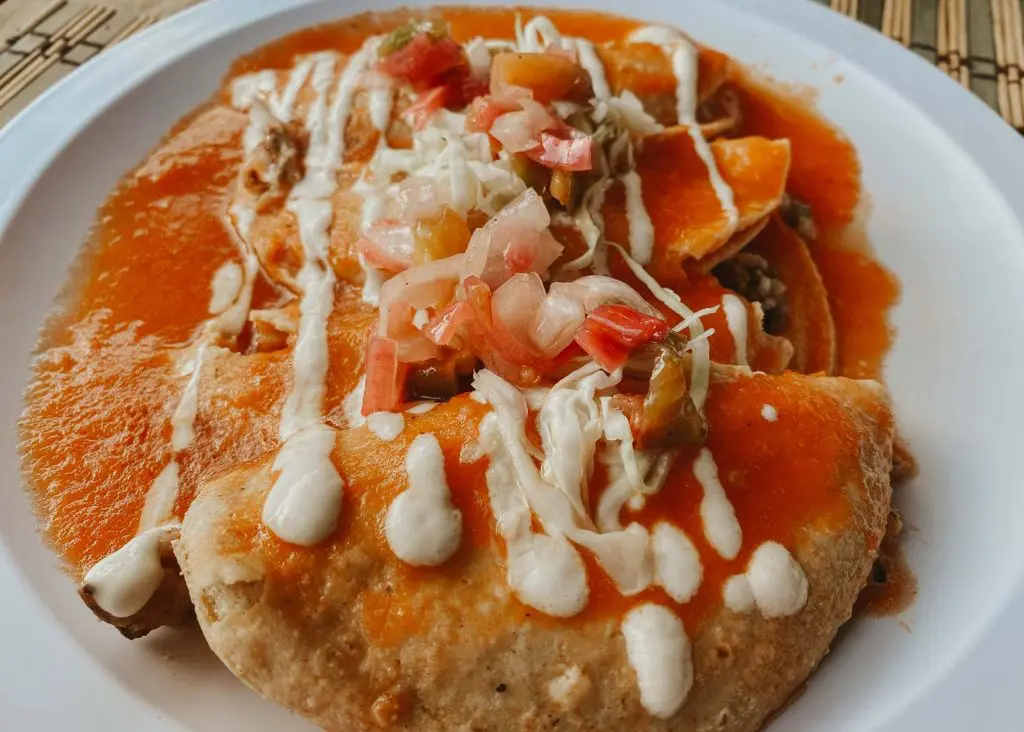 vegan mexican food in tulum