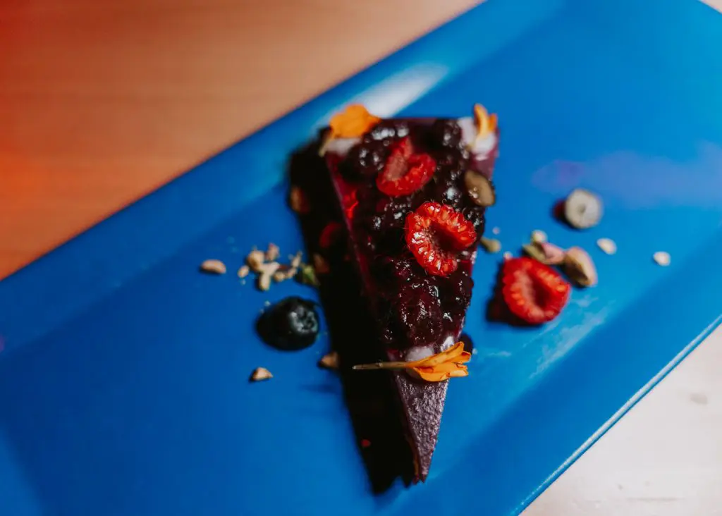 Vegan Cheesecake on Virgin Voyages