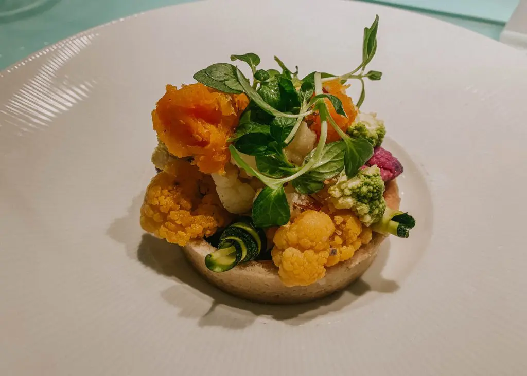 Virgin Voyages Test Kitchen Menu Vegan Options