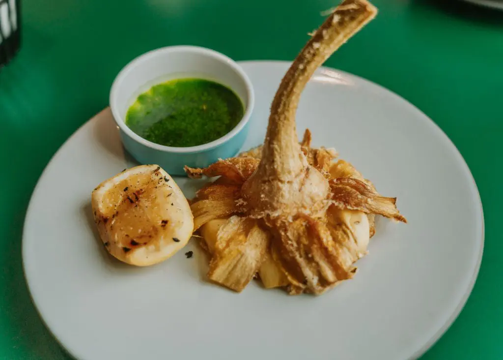 Extra Virgin Crispy Artichoke on Valiant Lady Cruise