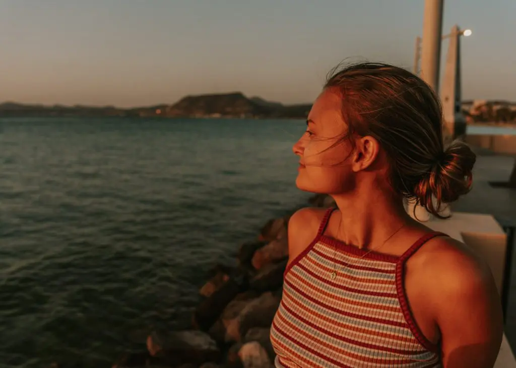 La Paz sunset