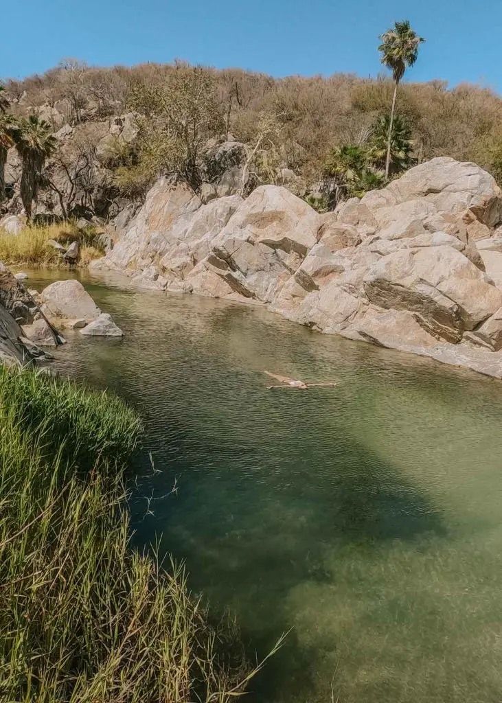 Santiago Baja California Sur Swimming