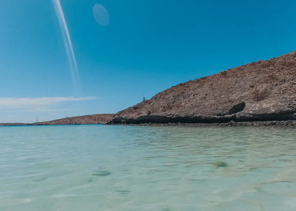 El Tesoro Beach La Paz