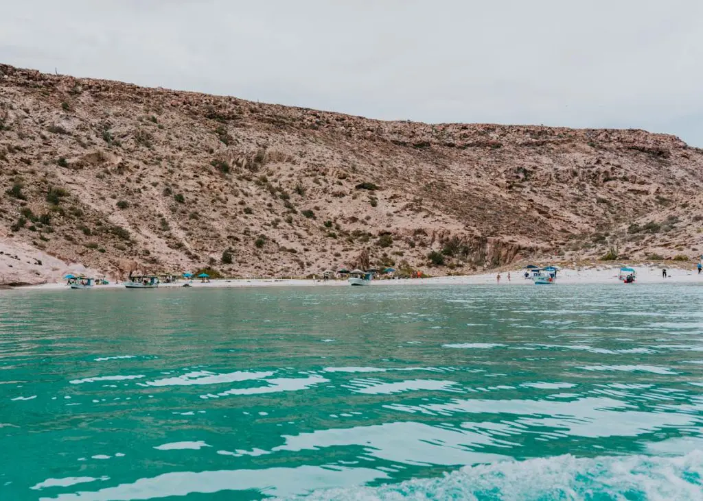 Ensenada Grande Beach