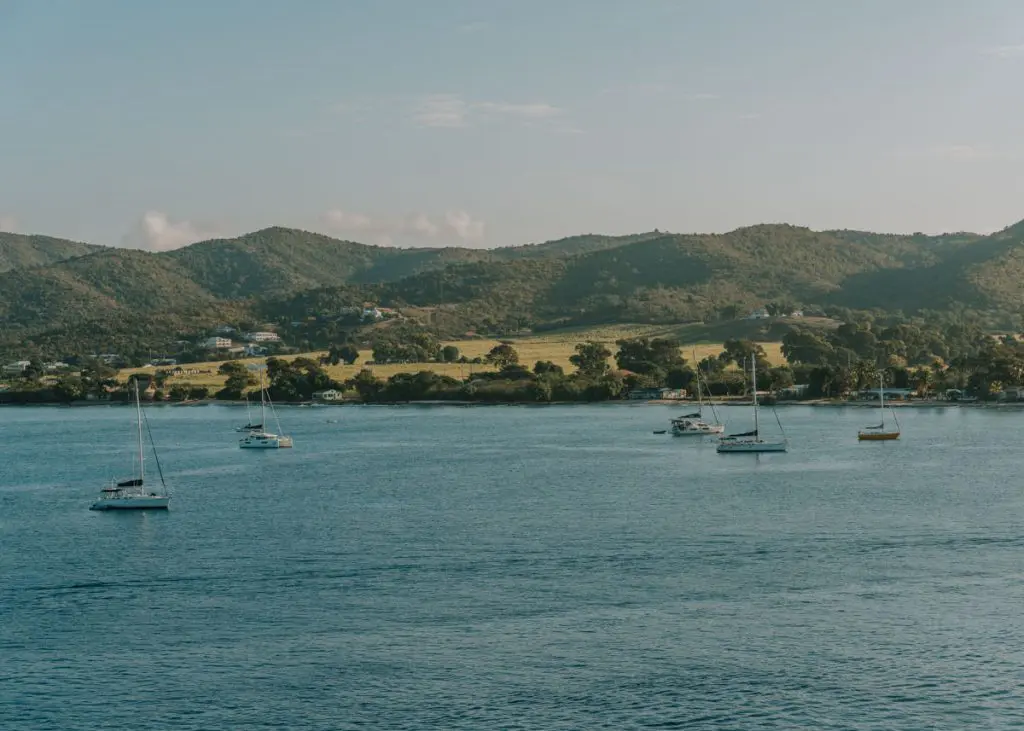St Croix cruise port