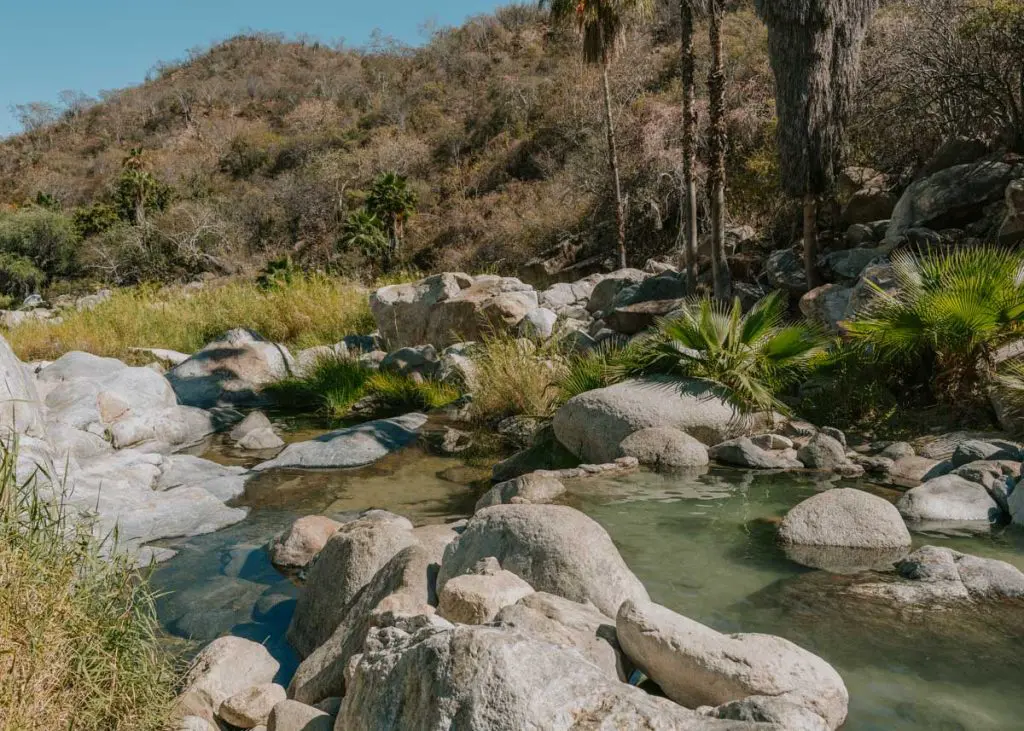 Hot Springs near Cabo