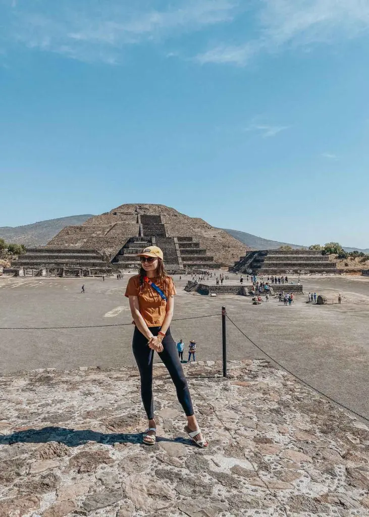 First Time in Mexico City