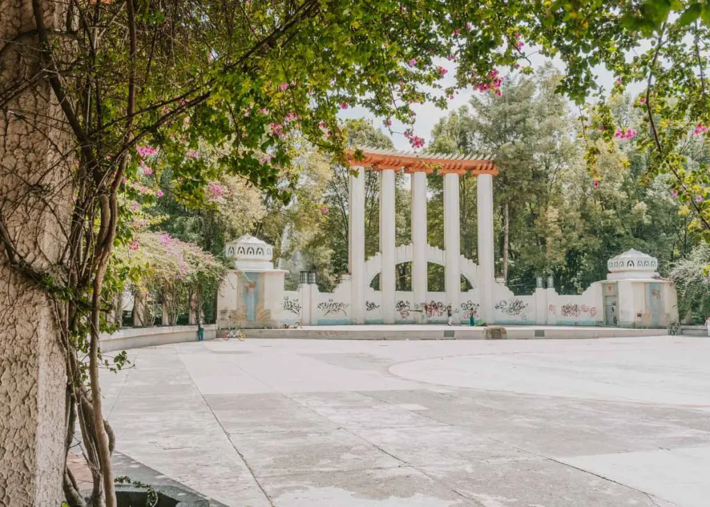 Parque Mexico, an unmissable spot on a Mexico City 4 day itinerary 