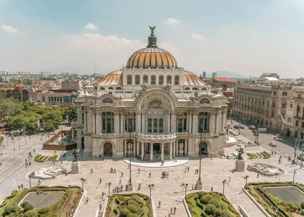Palacio de Bellas Artes