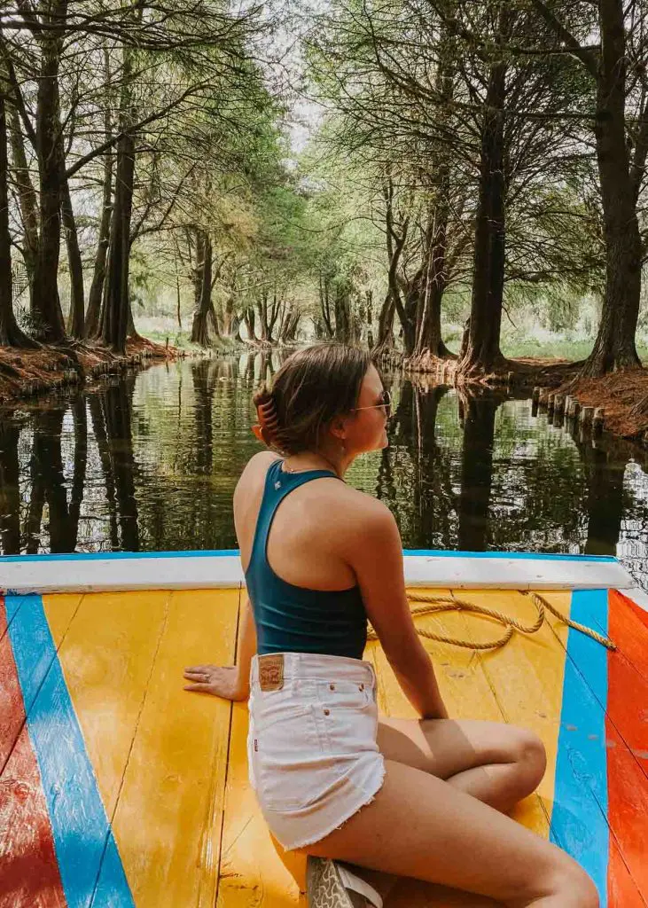 Floating Gardens of Xochimilco Boat Tour