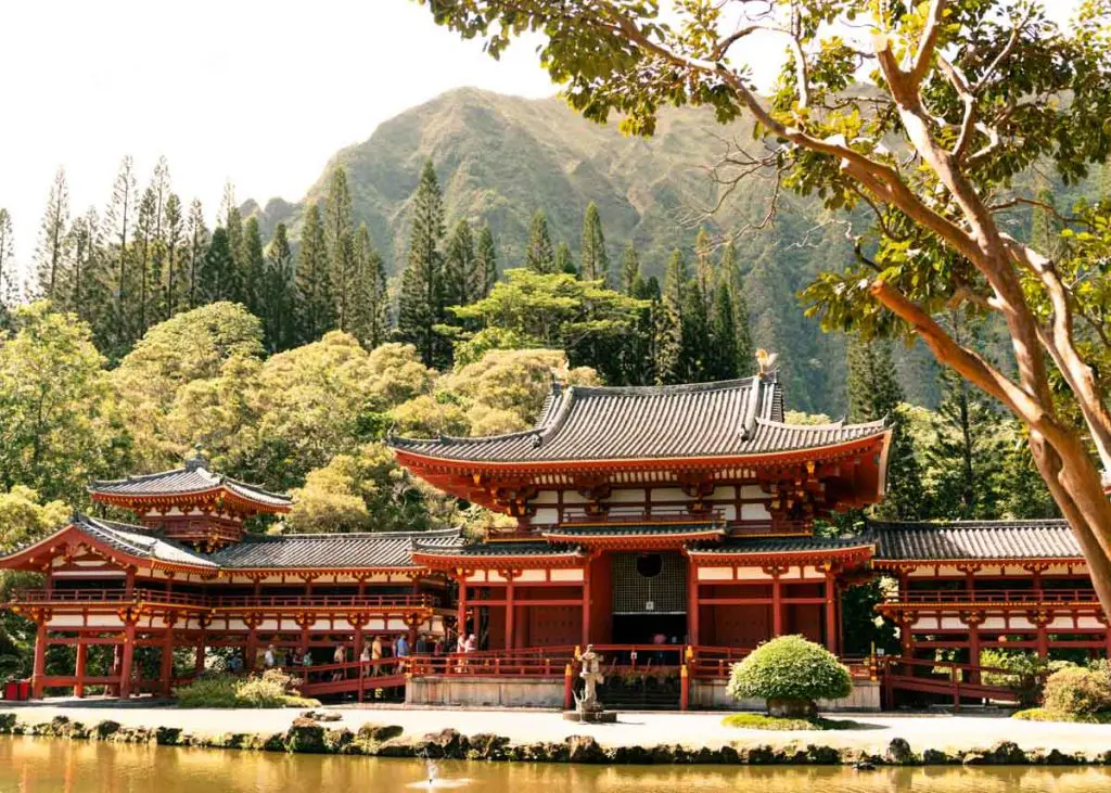 Byodo In Temple on Oahu