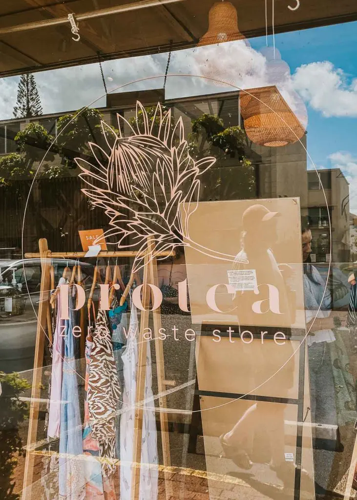 Protea, a zero waste store in downtown Kailua