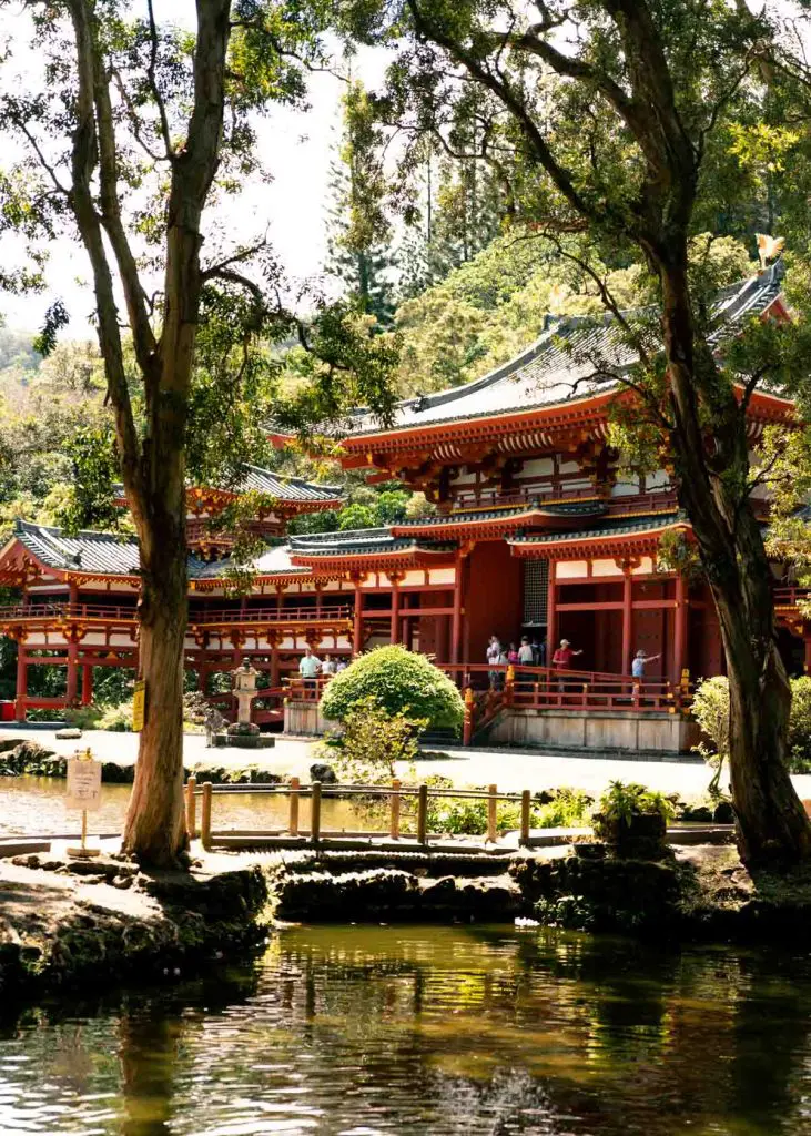 Oahu's Byodo In Temple