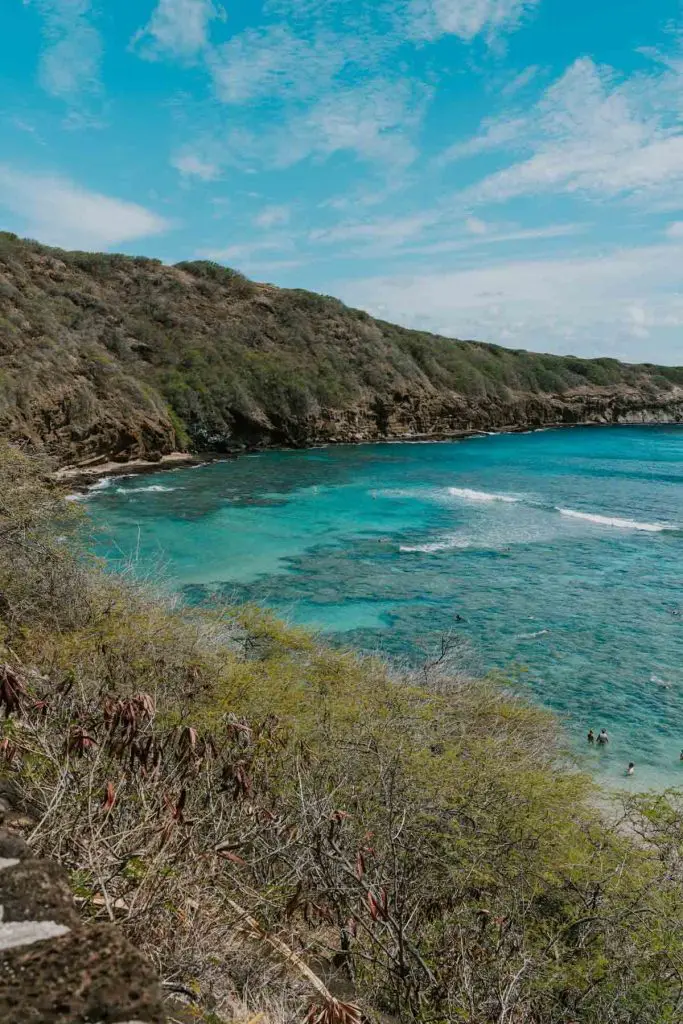 4 Days in Oahu itinerary