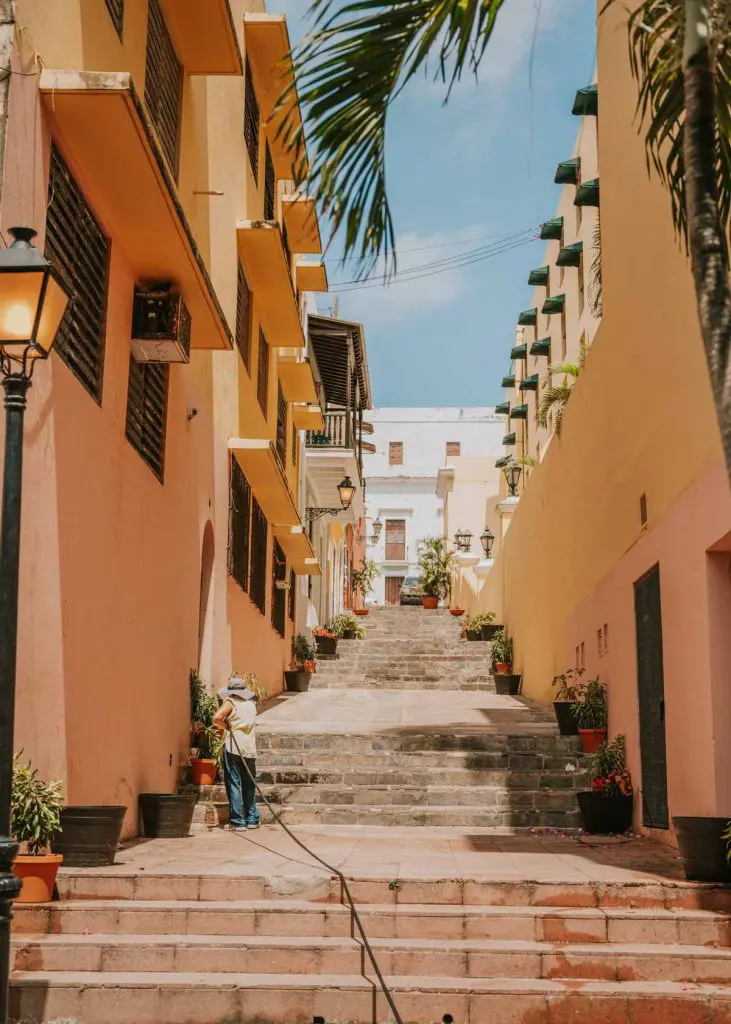 Old San Juan Puerto Rico