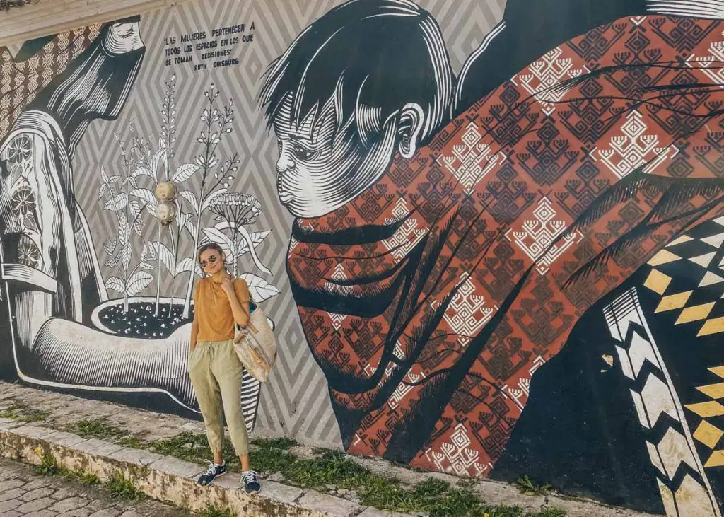 San Cristobal de las Casas tour with street art