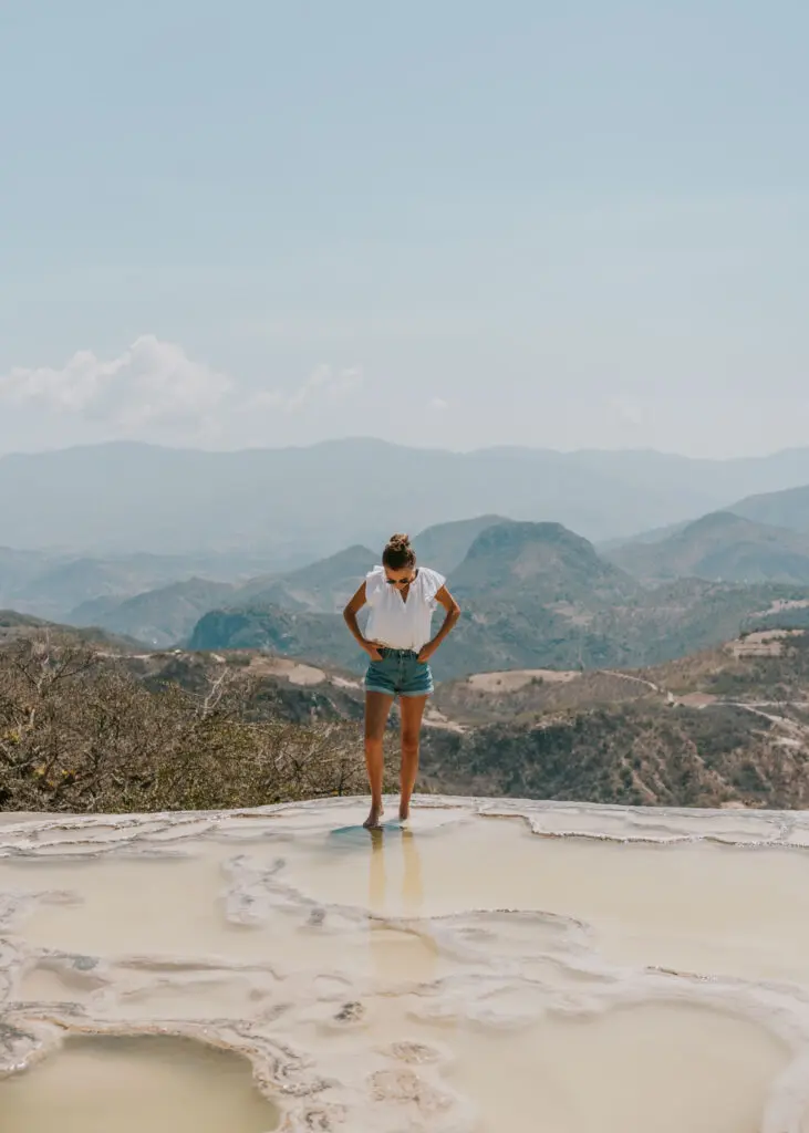 Visiting Hierve El Agua from Oaxaca City