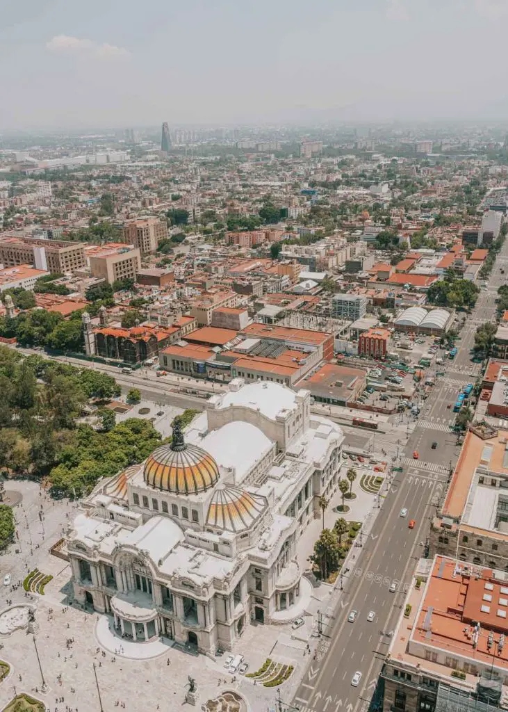 Mirador Torre Latinoamericana views