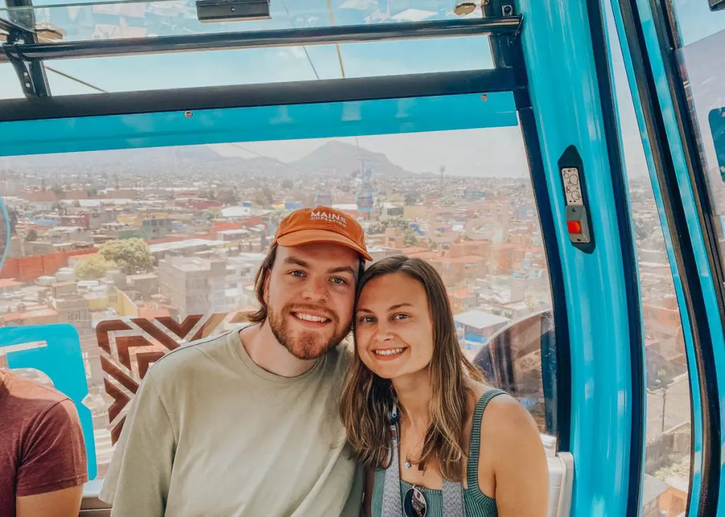 Mexico City Cable Car, one of the most unique things to do in CDMX