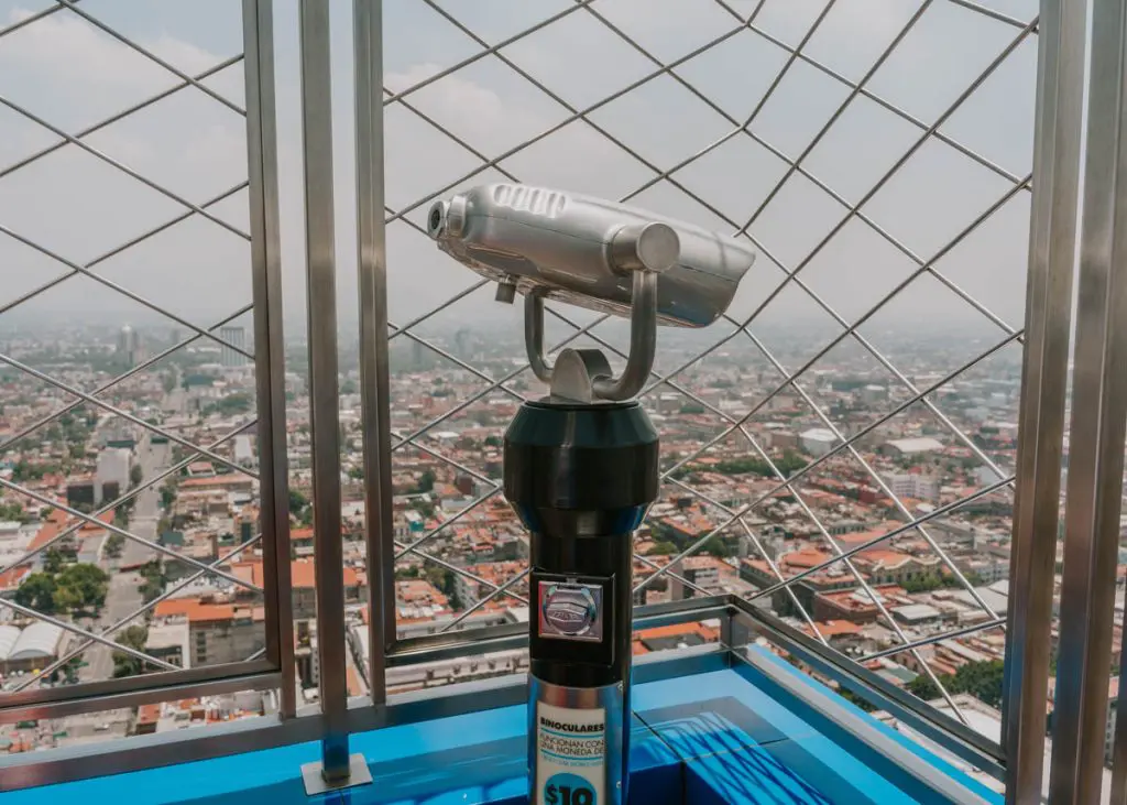 Mirador Torre Latino, a hidden gem in Mexico City