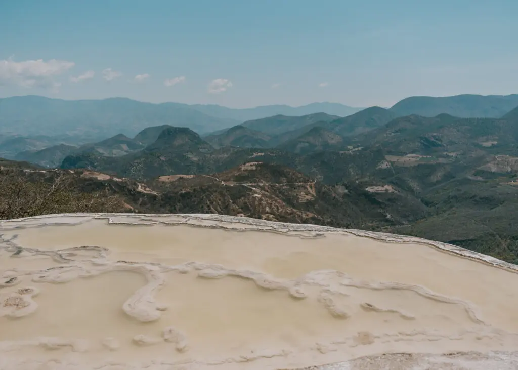 Hierve El Agua Oaxaca Day Tour