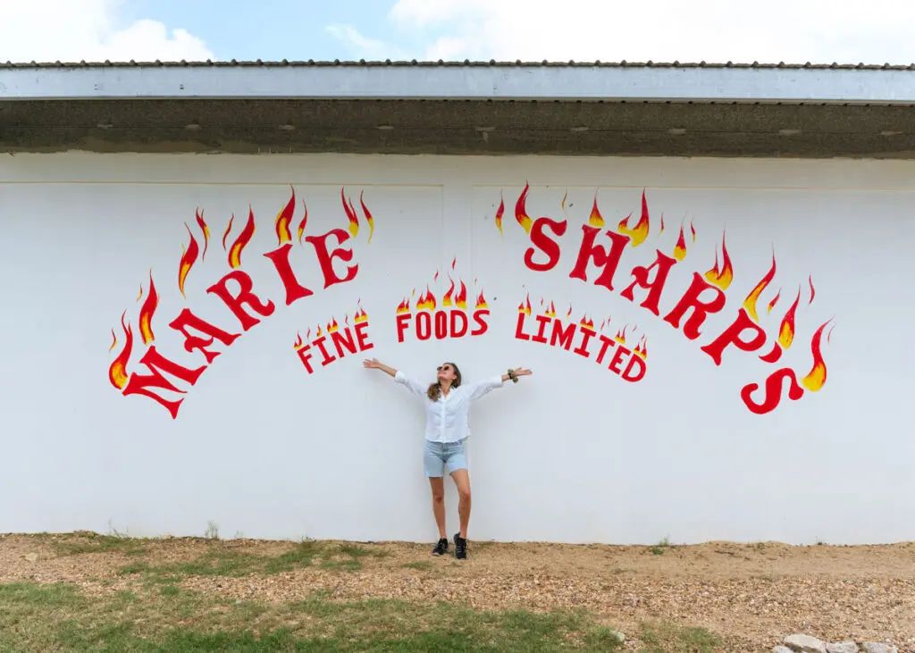 Marie Sharp's Tour Belize