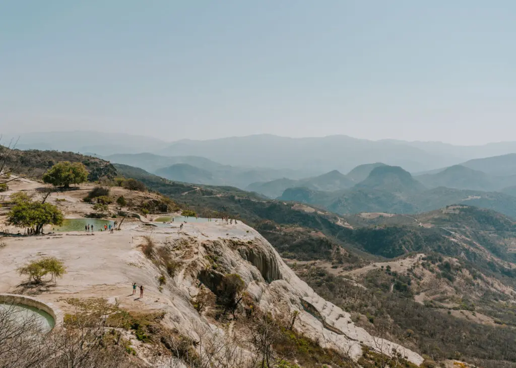 Oaxaca natural pools tour