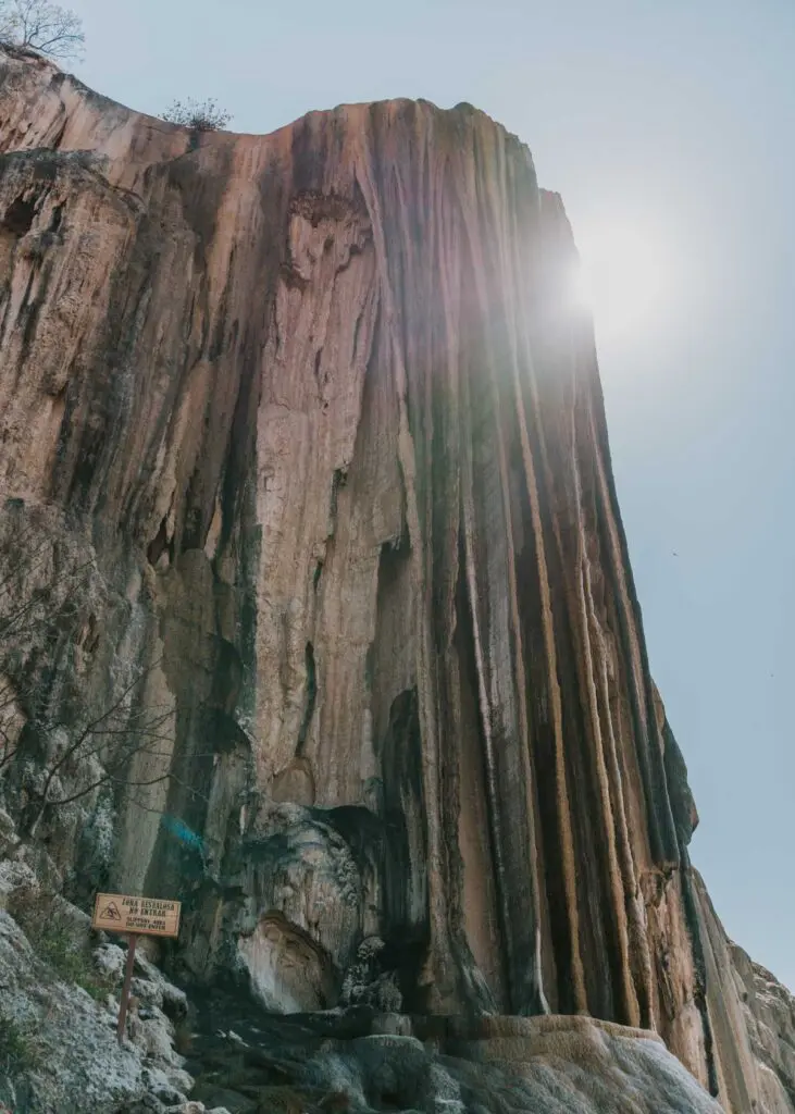 Hierve El Agua Petrified Waterfall