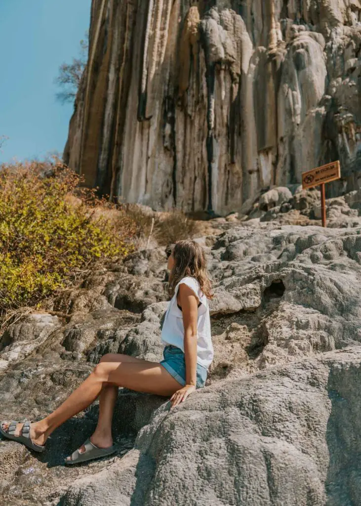Hierve El Agua waterfalls day trip