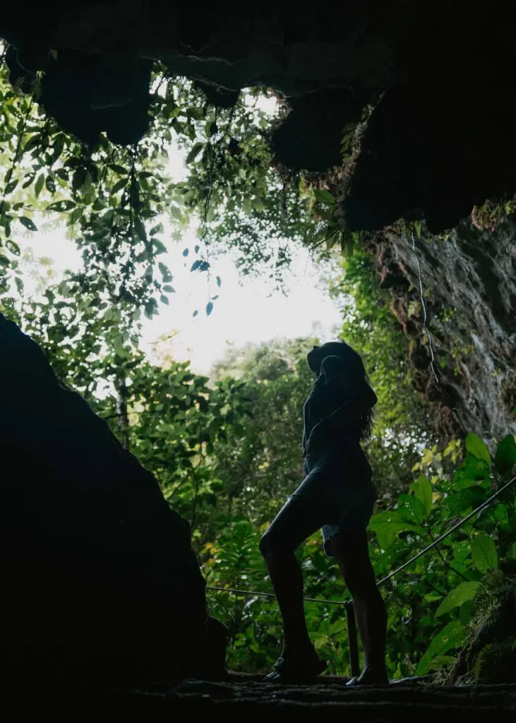St Hermans cave in Belize