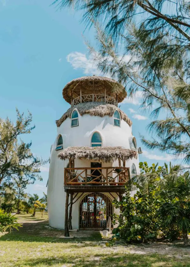 Pineapple House on Belize's Caye Caulker North Island