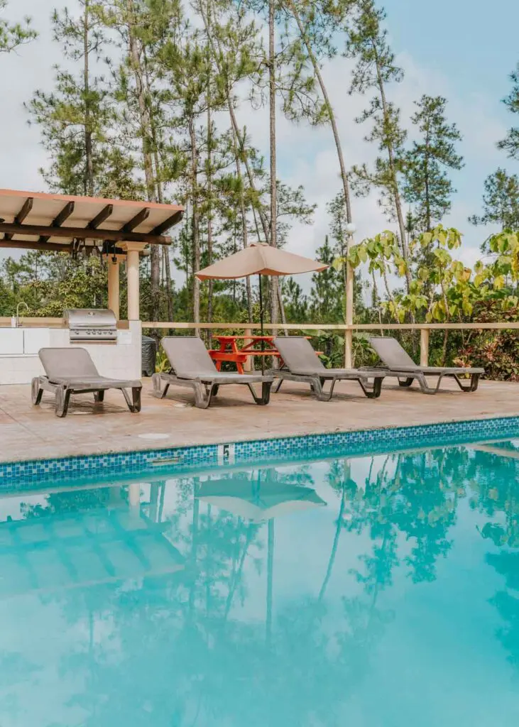 Pool at Kane Villas Belize