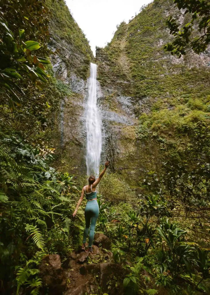 Hanakāpīʻai Falls is one of the best things to see near Princeville