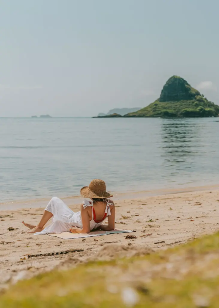 Hawaii outfits at the beach