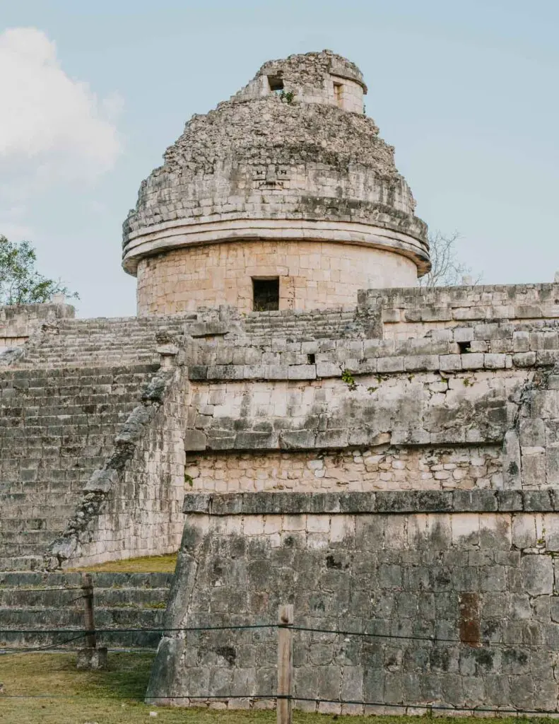 Chichen Itza's El Caracol observatory, one of the must-see sights at Chichén Itzá