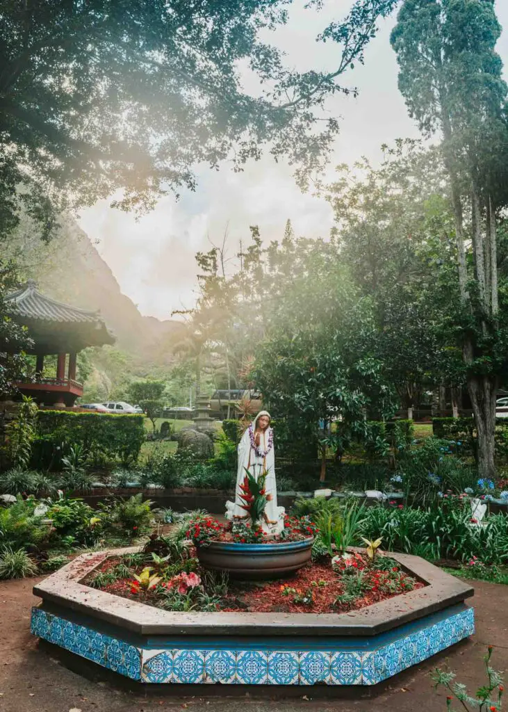 Gardens at Kepaniwai Park