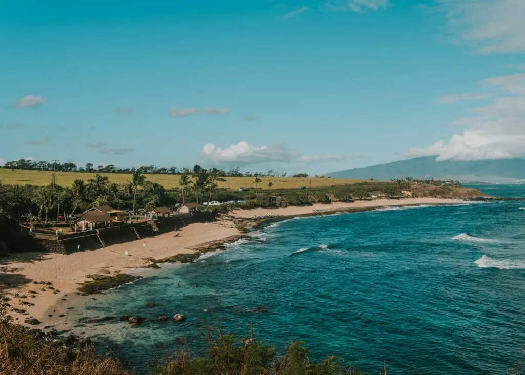 Beach near Paia, Maui