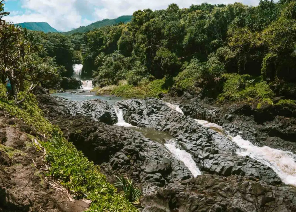 Seven Sacred Pools of ʻOheʻo Gulch