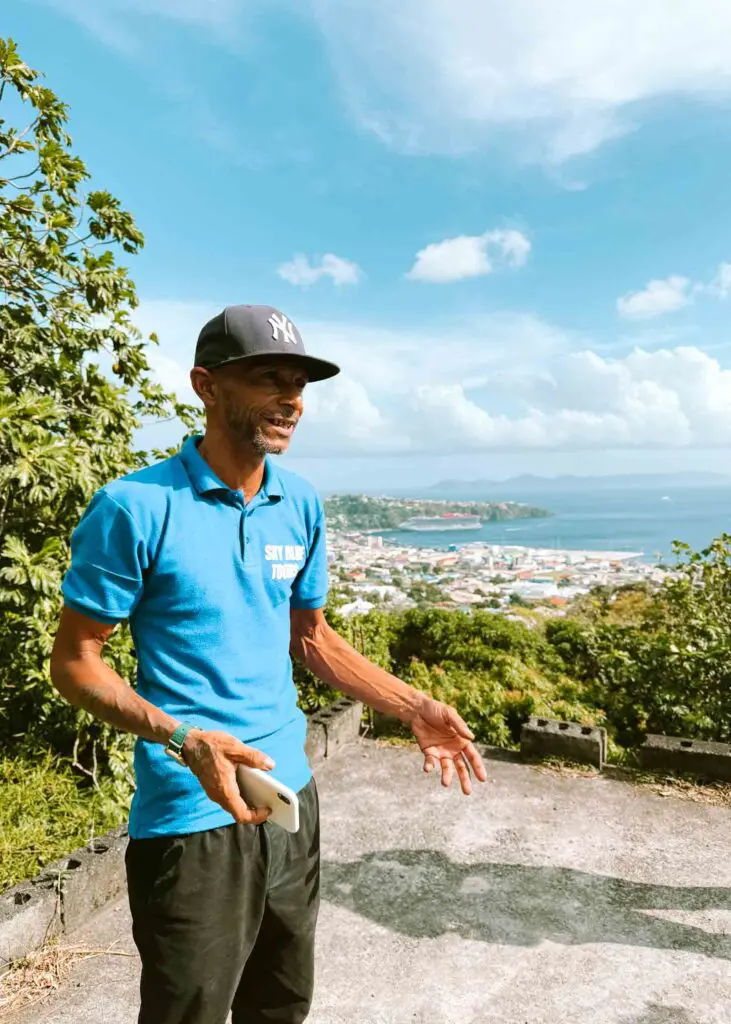 Viator tour guide in St. Vincent, Caribbean