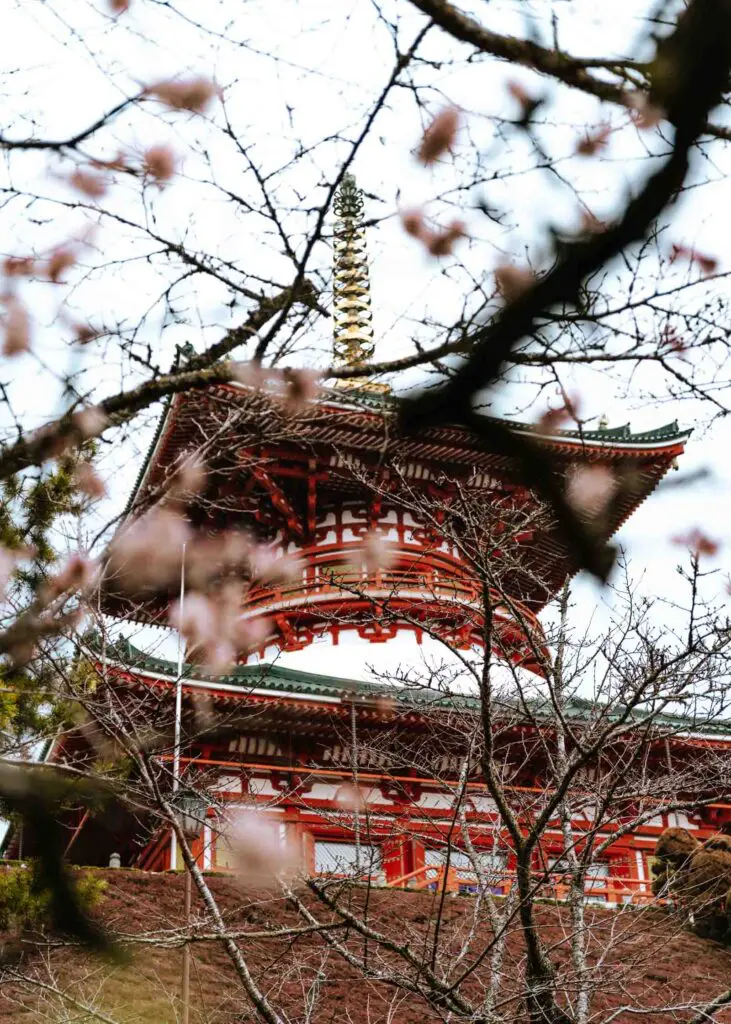 Narita pagoda