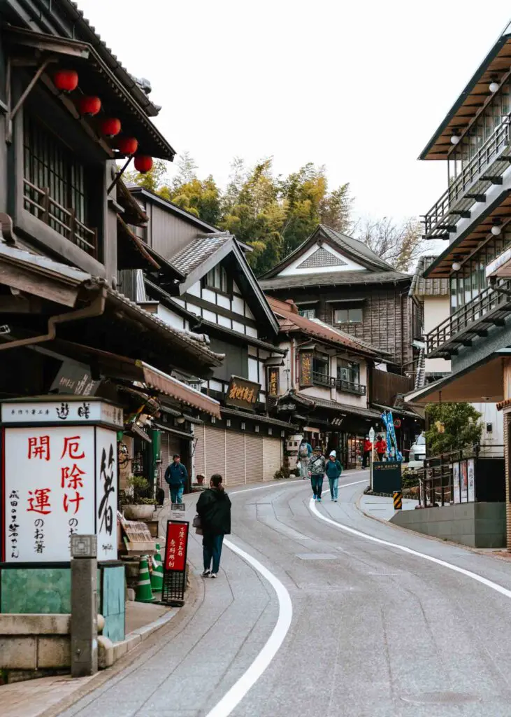 Narita, an underrated area to stay in Tokyo