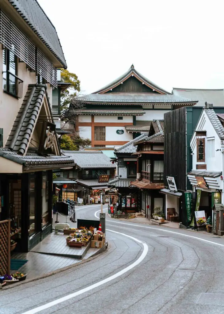 Beautiful Narita's Omotesando Street, one of the best places to visit on a Tokyo layover