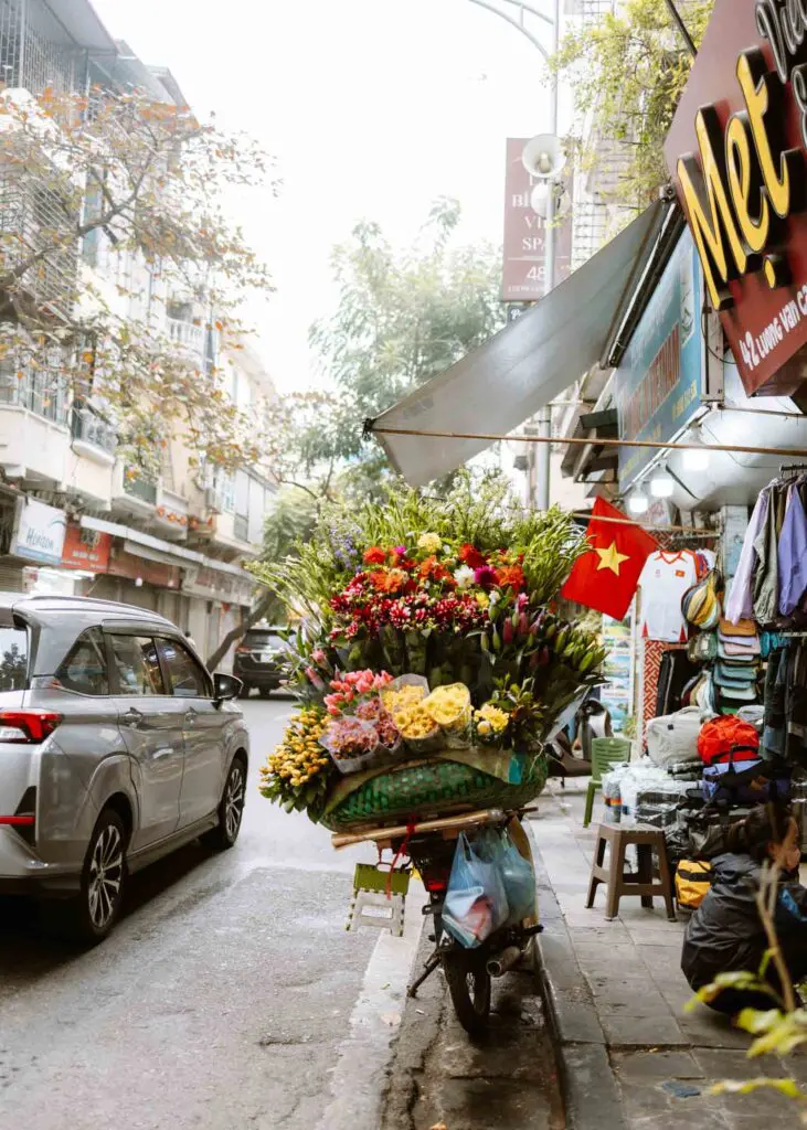 Old Quarter Hanoi