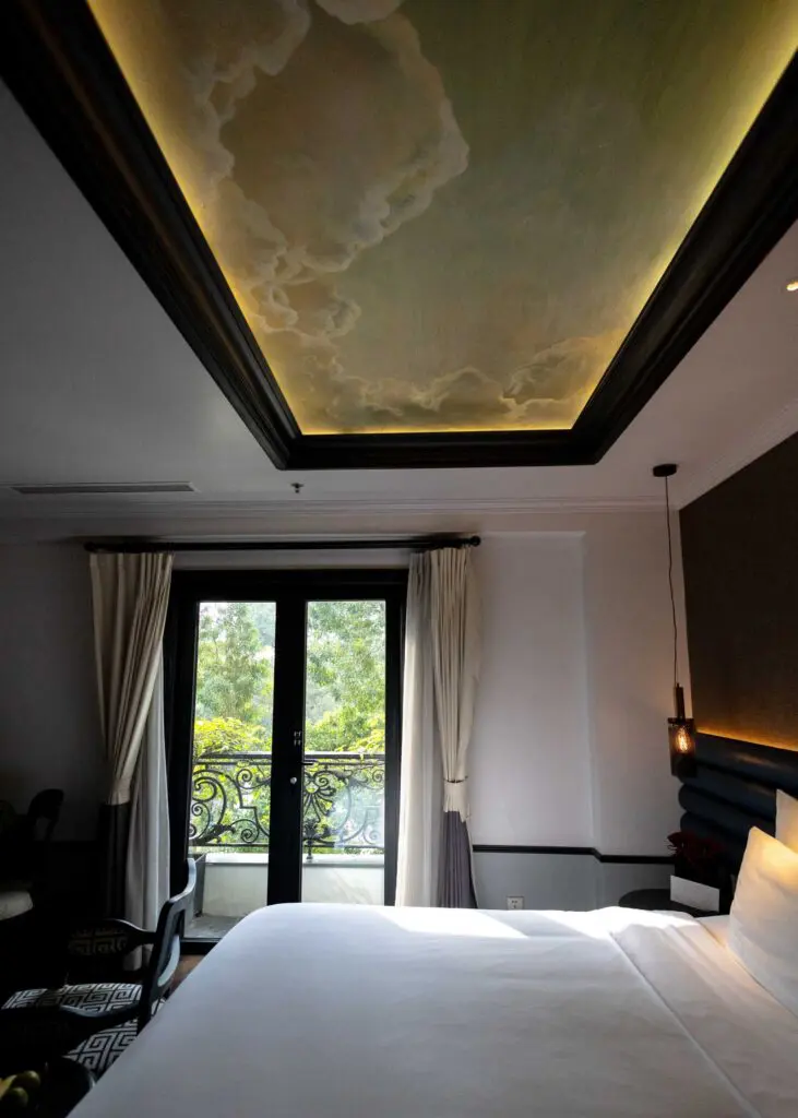 Hanoi hotel room