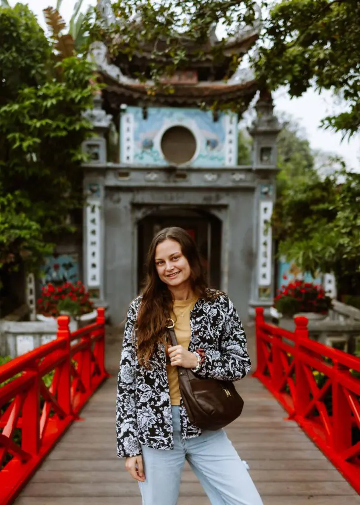 Hoan Kiem Lake neighborhood is one of the best areas to stay in Hanoi