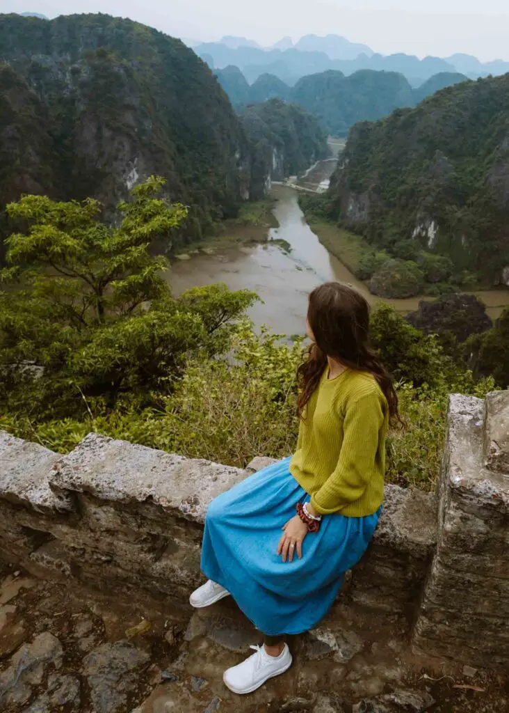 View from Mua Cave, a must visit stop on my northern Vietnam itinerary