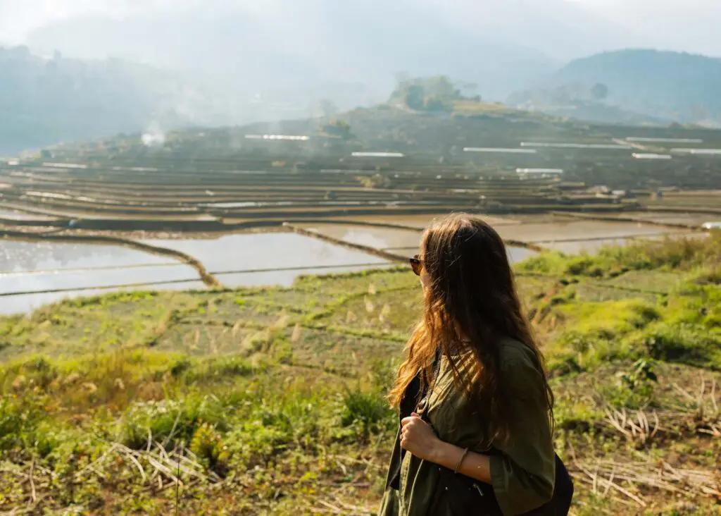 Hiking in Pu Luong, Vietnam
