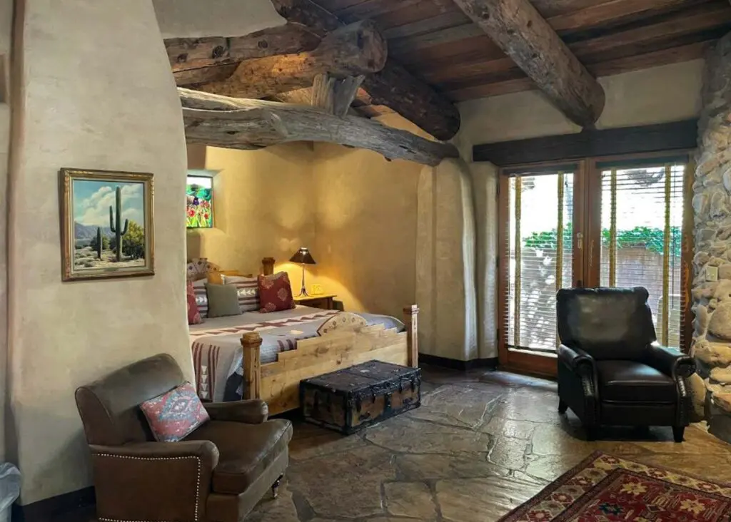 Room at El Portal Sedona
