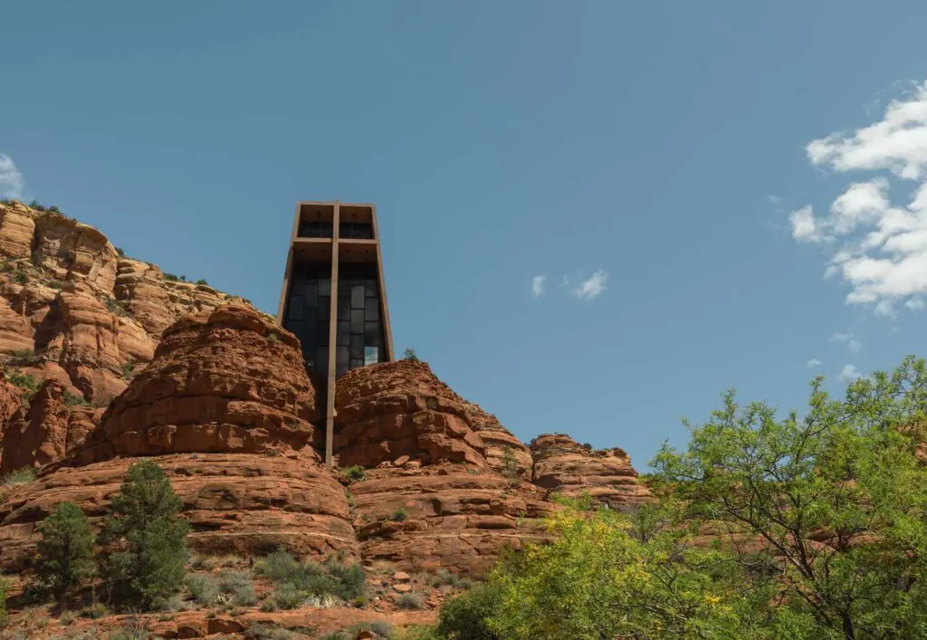 Chapel of the Holy Cross is a must see sight in Sedona